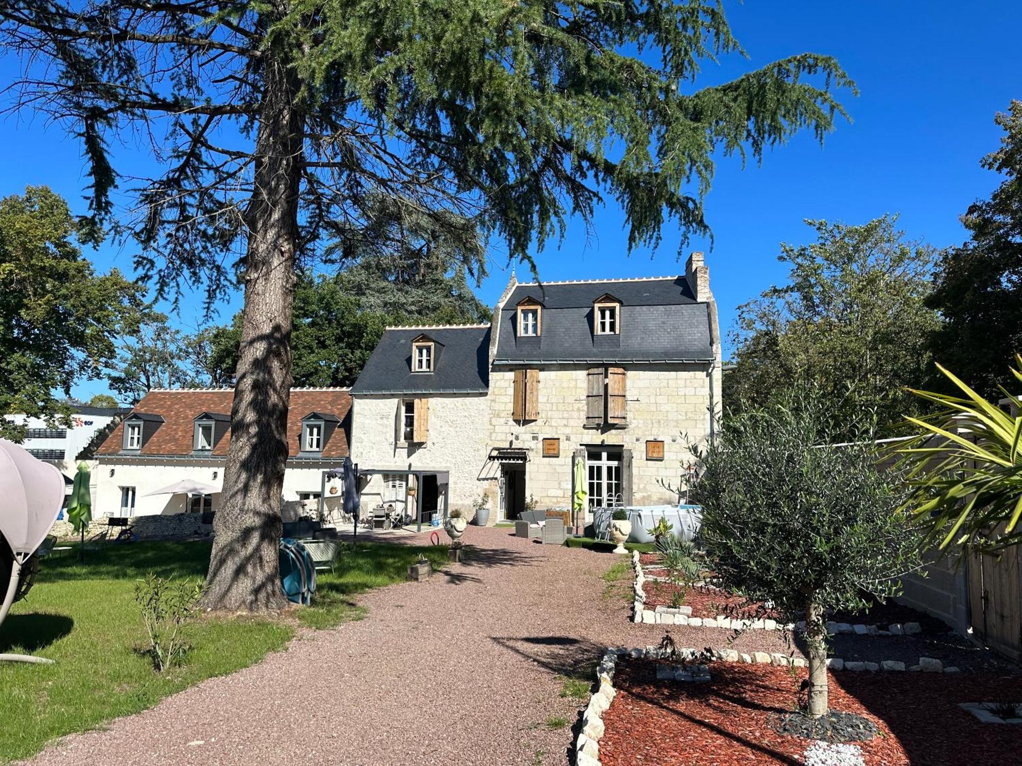 فندق Manoir Drissia - Tours Centre, France سانت-آفيرتين المظهر الخارجي الصورة